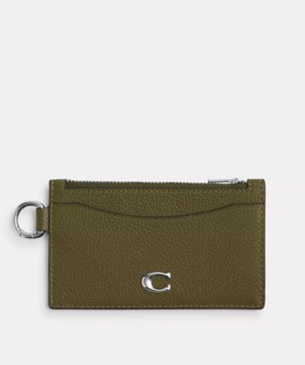 COACH × guang yu ケース　カードケース ジップ カード ケース | COACH/コーチ | 三越伊勢丹オンラインストア